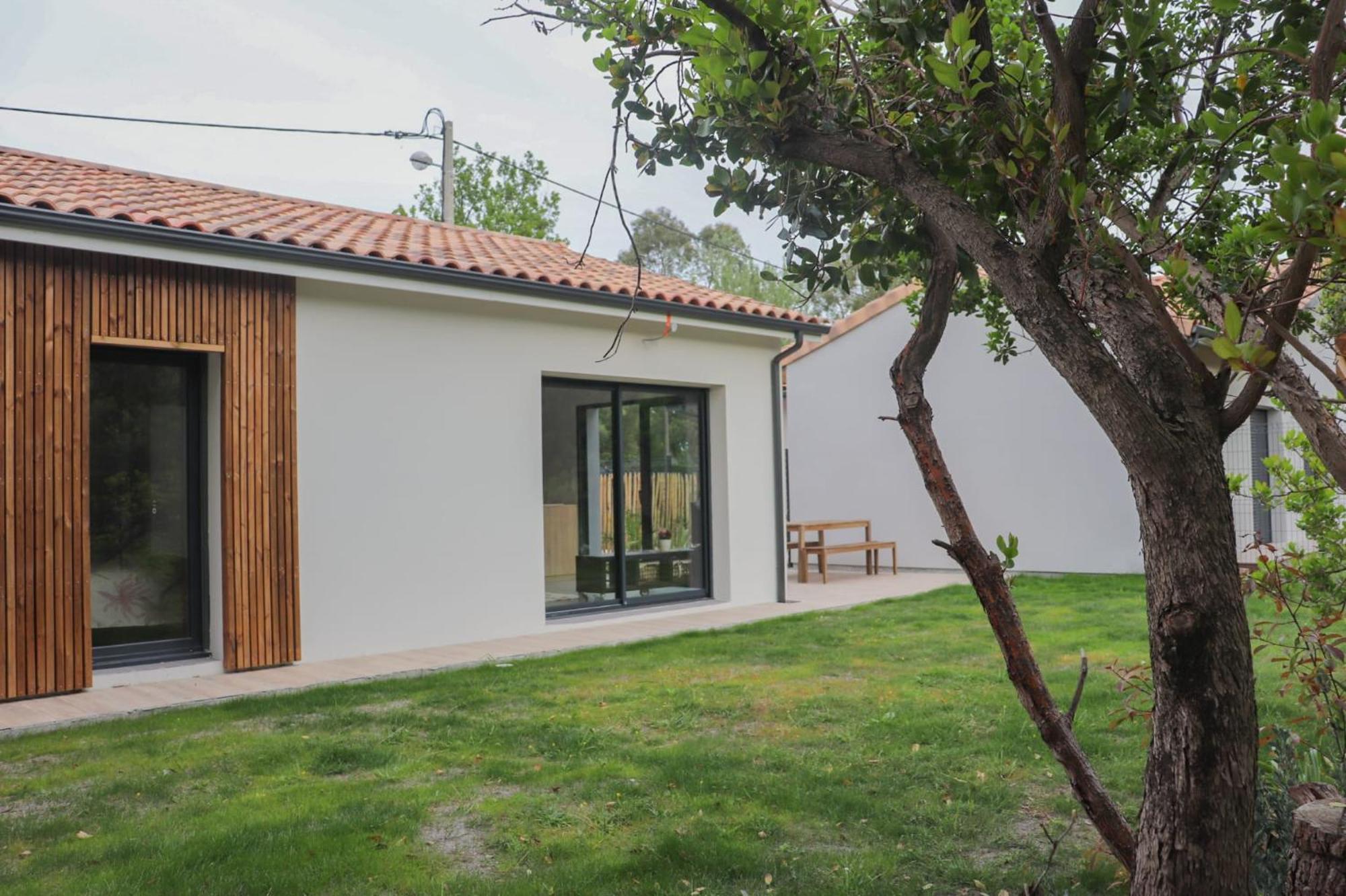 Charmante Maison Neuve Au Lac D'הורטין מראה חיצוני תמונה